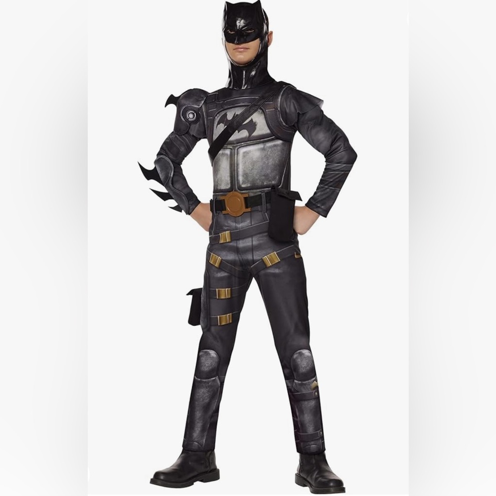 Youth Fortnite X Batman Zero Costume